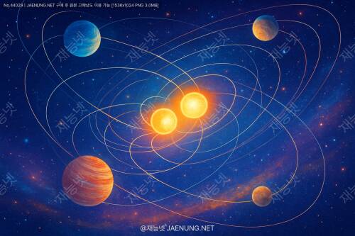 🌌 다중성계의 궤도 동역학과 행성 형성에 미치는 중력적 영향: 우주의 복잡한 춤사위 🪐