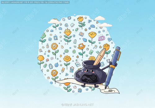 일러스트레이션과 패턴 디자인: 반복의 예술 🎨✨