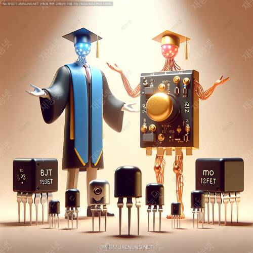 BJT vs MOSFET: 트랜지스터 세계의 두 챔피언, 증폭 회로 설계 특성 완전 비교 👑