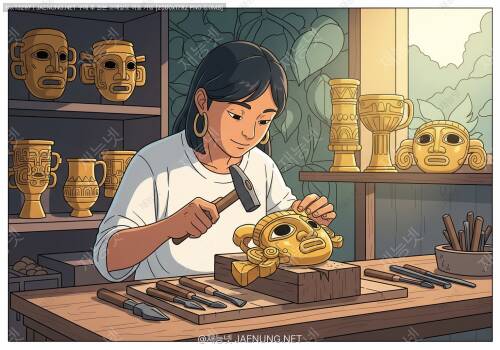 시칸 문명: 북부 페루의 금속 세공 명인들 🏺🔨