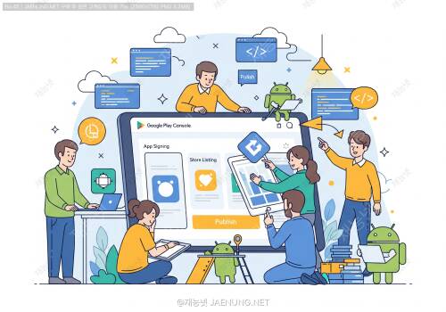 안드로이드 앱 출시 준비: Google Play Console, 앱 서명, 스토어 등록 과정 🚀