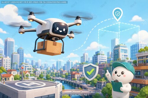 드론 물류 배송은 도시 내에서법적으로 가능한가? 🚁📦