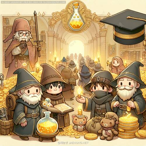 🕯️ 중세의 연금술사들: 금을 찾아 떠난 신비로운 여정 - 그들은 정말 금을 만들려 했을까? 🧪