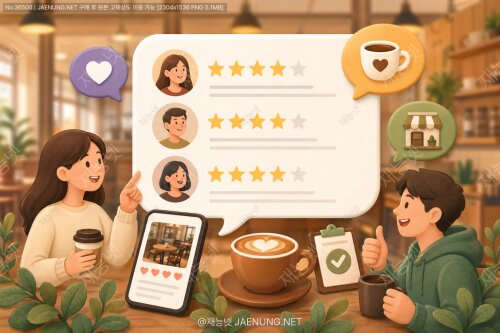 ☕ 카페 고객 후기와 리뷰 시스템 디자인: 진짜 고객의 목소리를 담는 법