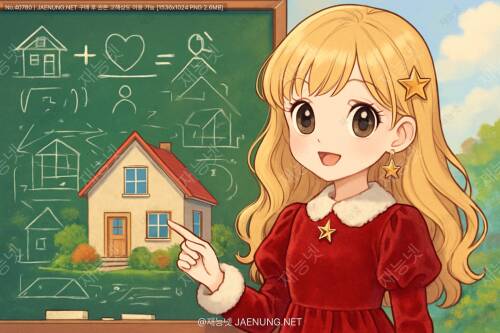 🏠 사람이 살기 좋은 집의 수학적 공식