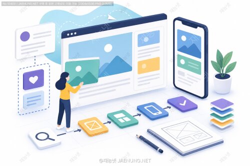 컨텐츠 우선 접근법의 웹디자인 프로세스 🚀