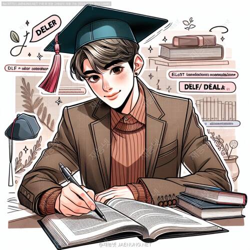 프랑스어 DELF/DALF 시험 준비 팁 🇫🇷📚