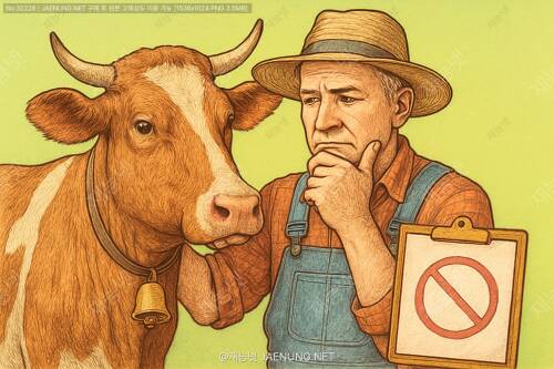 한우 농장 사장님들 필독! 🐮우리 집 암소, 언제 '명예퇴직' 시켜야 할까?