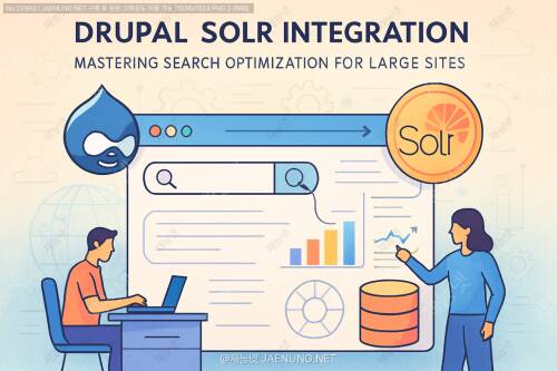 🔍 드루팔 Solr 검색 엔진 통합 완전정복: 대규모 사이트 검색 최적화의 모든 것