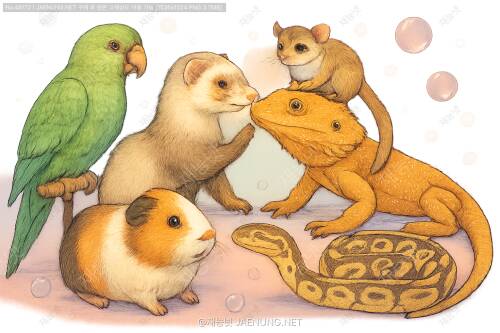 특수동물 사회화, 왜 필요하고 어떻게 해야 할까? 🦔🐍🐇