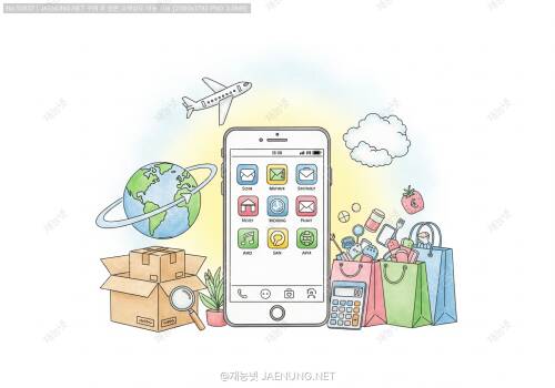 📱 해외 직구 필수 앱, 어떤 것들이 있을까? 🛍️