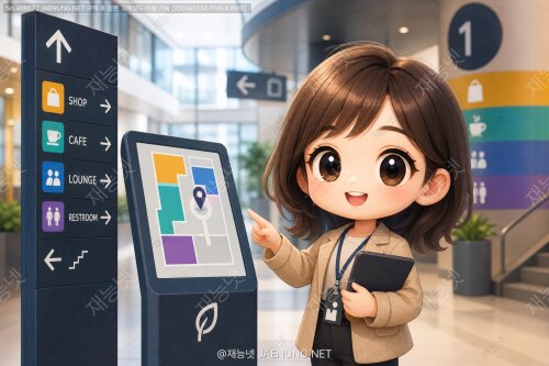 🗺️ 사인 디자인과 길찾기 시스템 구축: 공간을 말하게 하는 디자인의 기술