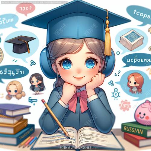 러시아어 시험 대비 모의고사 자료 활용법 🇷🇺📚