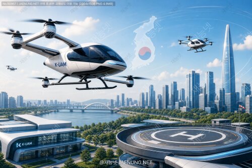 한국형 UAM K-UAM, 2025년 실증부터 2030년 상용화까지의 로드맵