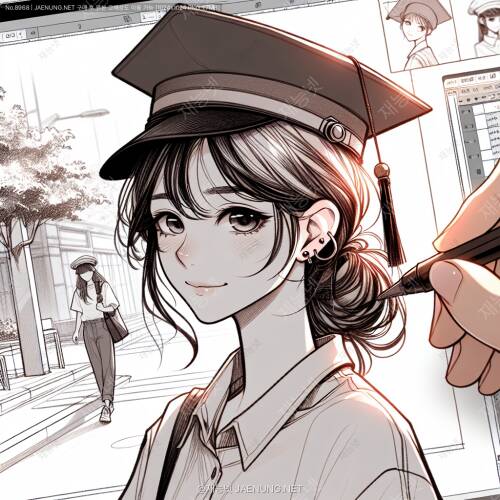 디지털 스케치 기법의 세계로 풍덩! 🎨✨