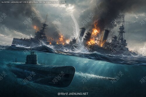 🚢 독일 U-9 — 1914년, 단 한 척의 U보트가영국 순양함 3척을 90분 만에 침몰시킨 날