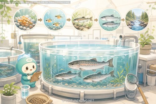 🐟 연어 담수적응 훈련과정