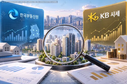 🏠 부동산 가격 지수 완전 정복! 한국부동산원 vs KB 시세, 제대로 읽는 법