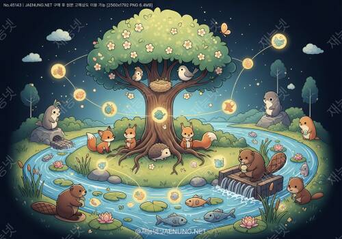 🌿 생태학과 생물-환경의 상호작용: 생태계의 구조와 기능을 파헤쳐보자! 🌍