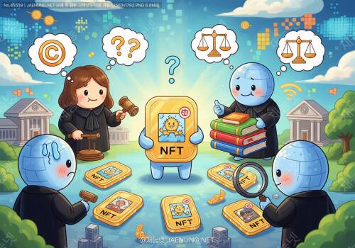 NFT 저작권 문제와 법적 쟁점: 디지털 소유권의 새로운 패러다임 🎨⚖️