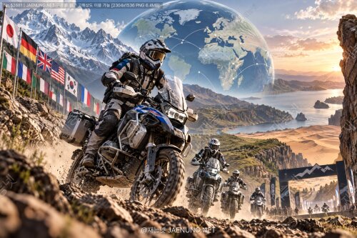 BMW GS 트로피, 어드벤처 라이더의 세계 올림픽이라 불리는 국가대표 경쟁의 구조와 역사