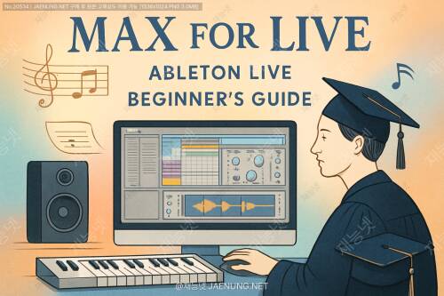 Ableton Live의 Max for Live 완전 정복: 초보자도 쉽게 배우는 기초 다지기 가이드 🎛️🎚️