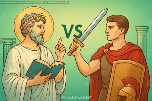 📚 헬레니즘 학문 VS 로마 실용주의: 고대 세계를 지배한 두 가지 지식 철학의 대결 🏛️