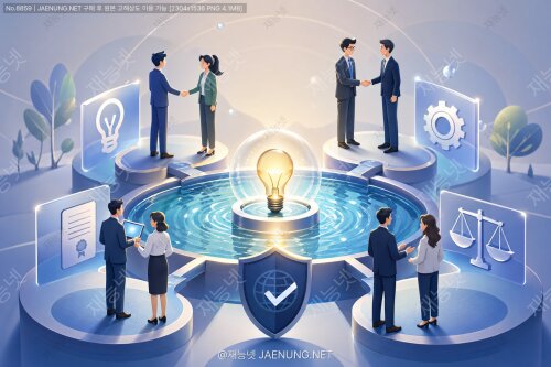 🎉 특허 풀(Patent Pool) 참여 전략: 지식재산 협력의 핵심! 🎉