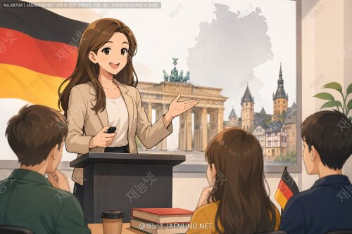🇩🇪 한 달 만에 도전하는 독일어 5분 프레젠테이션