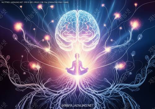 명상의 뇌과학: 장기 명상가의 뇌 구조 변화 🧠🧘‍♂️