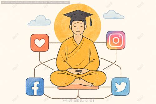 와쓰지 데쓰로의 '간'으로 SNS 관계를 해석해보자! 🤔💡