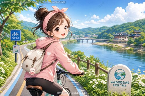 🚴 낙동강 자전거길의 매력 — 상주에서 안동으로 거슬러 올라가는 역방향 라이딩의 모든 것