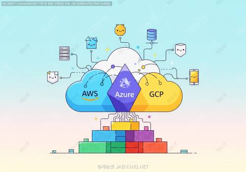 ☁️ 클라우드 기반 응용프로그래밍: AWS, Azure, GCP 서비스 연동 완벽 가이드