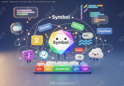 자바스크립트 Symbol: 새로운 원시 데이터 타입의 모든 것