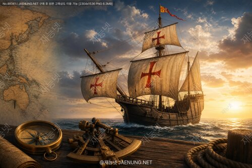 🚢 크리스토퍼 콜럼버스와 산타 마리아호 —1492년 대서양을 가로지른 인류 역사상 가장 위대한 항해의 모든 것
