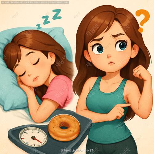💤 수면 부족이 살찌는 원인이 될 수 있을까? 😴💪