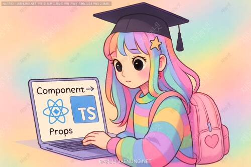 React와 타입스크립트: 컴포넌트 props 타입 정의 📚