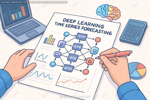 딥러닝 기반 시계열 예측(LSTM) 모델 구축 🚀