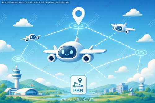PBN(성능 기반 항법), 레이더 유도 없이 비행하는 차세대 공역 관제 기술