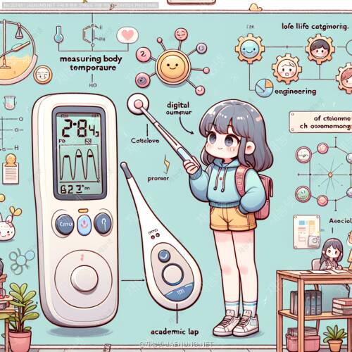 디지털 배란 온도계의 기초 체온 측정 원리 🌡️