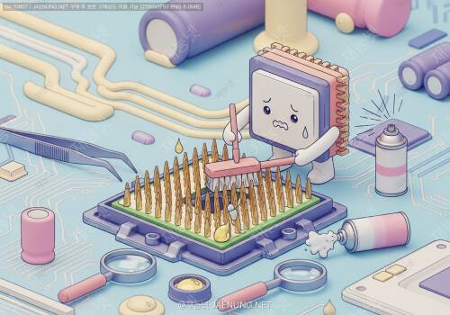 CPU 소켓 핀 보호 및 관리법 🖥️💡