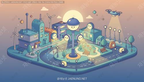🌃 공공조명 자동제어용 모션센서 구성의 모든 것: 스마트 도시를 밝히는 기술