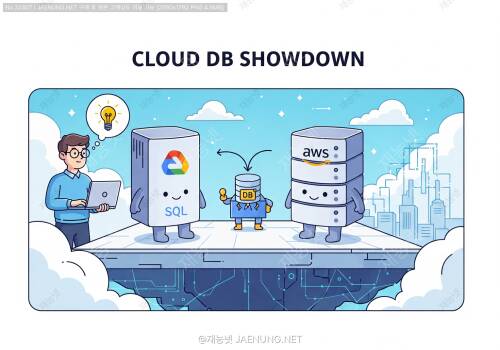 클라우드 DB 찐친대전! 구글 클라우드 SQL vs 아마존 RDS, 개발자 시점 솔직 담백 비교 분석