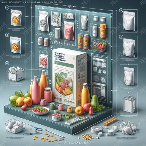 식품 신선도 유지를 위한 혁신적 포장 기술 🍎🥬🍇
