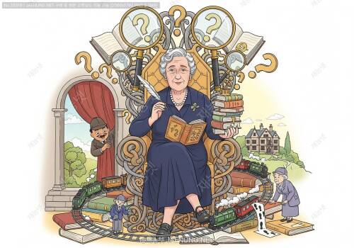 추리 퀸의 왕좌: 애거서 크리스티는 어떻게 역대급 베스트셀러 작가가 되었나?