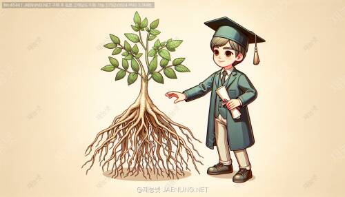 🌿 최초의 육상 식물은 어떻게 뿌리를 내렸을까? 🤔