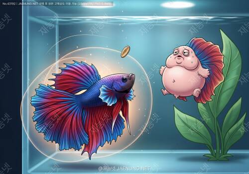 🐠 베타 사료 급여법, 과식 주의 완벽 가이드