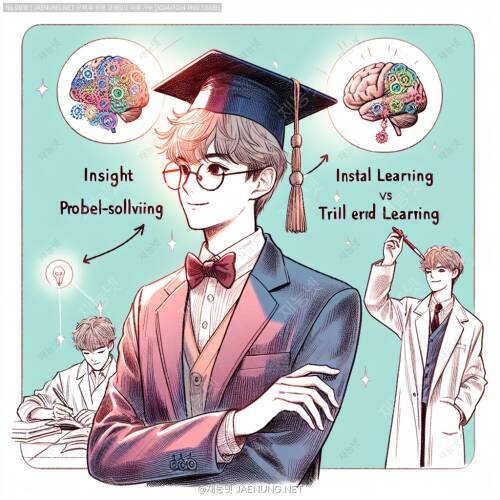 💡 통찰 학습 vs 시행착오 학습: 문제 해결의 두 접근