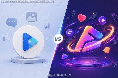 애니메이션 로고 vs 정적 로고: 소셜 미디어 시대의 주목도 🎨✨