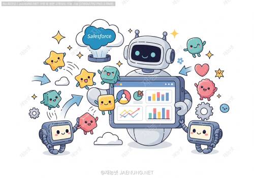 🚀 세일즈포스 CRM: AI 시대의 기업 솔루션 완전정복